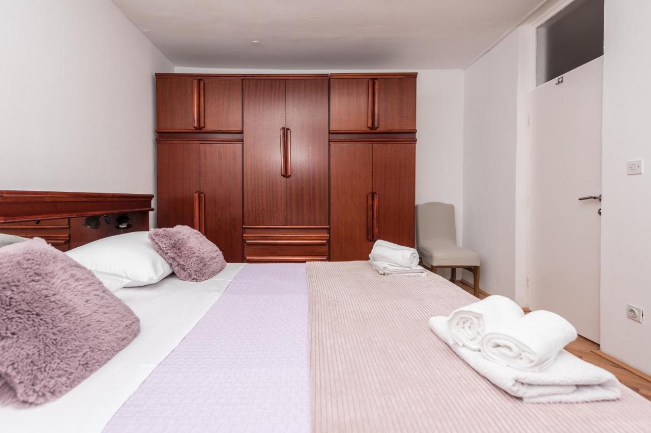 Apartman Centar Glavas Makarska Eksteriør bilde