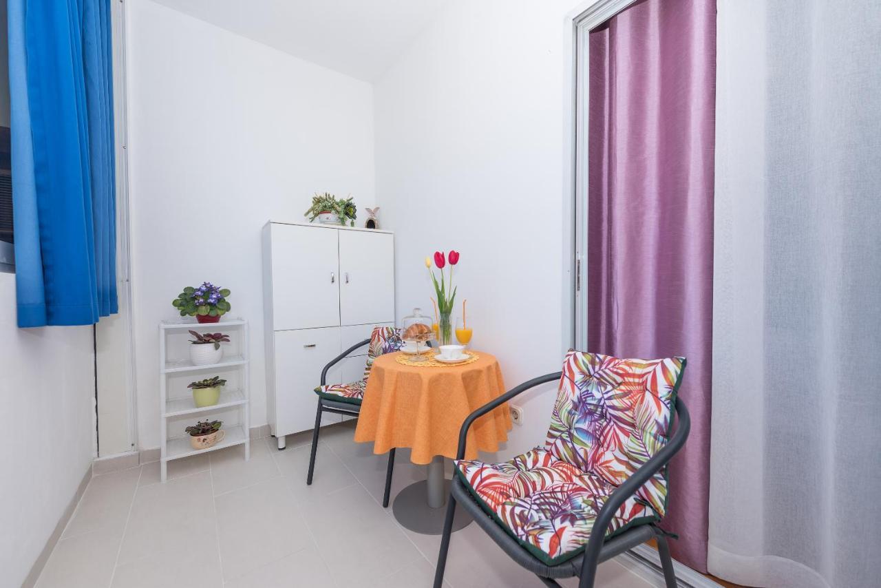 Apartman Centar Glavas Makarska Eksteriør bilde