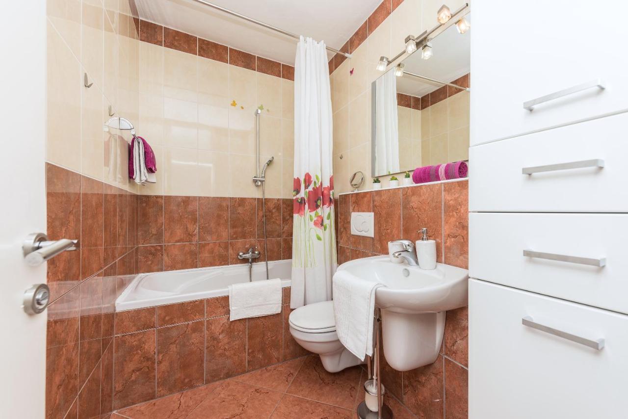 Apartman Centar Glavas Makarska Eksteriør bilde