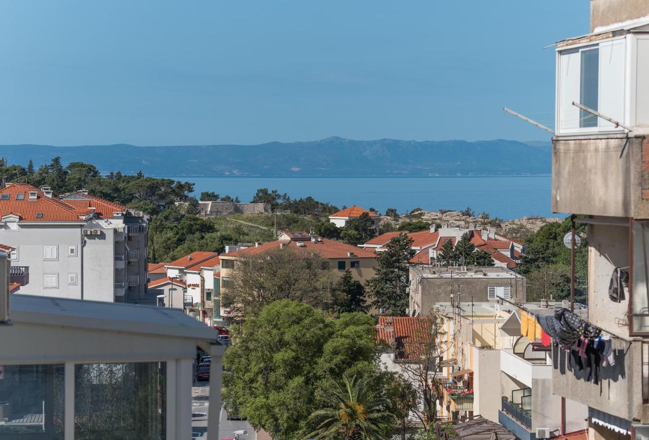 Apartman Centar Glavas Makarska Eksteriør bilde